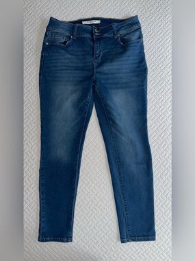 9TH & MAIN Women's Indigo Petite Skinny Jeans